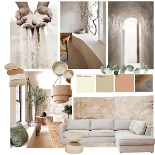 Wabi Sabi interior style