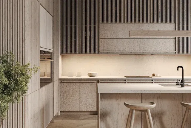 Wabi Sabi interior style