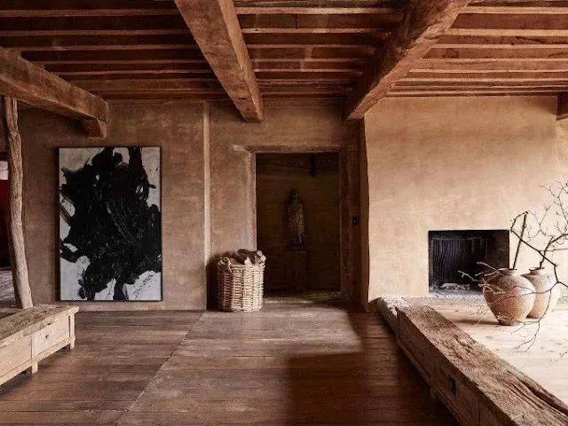 Wabi Sabi interior style