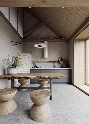 Wabi Sabi interior style