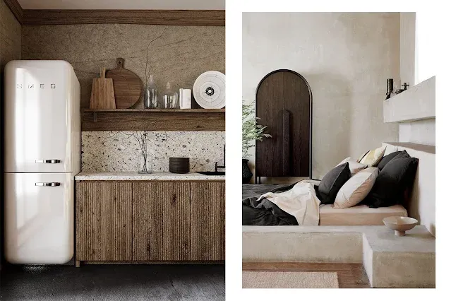 Wabi Sabi interior style