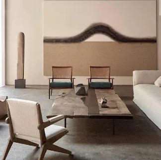 Wabi Sabi interior style