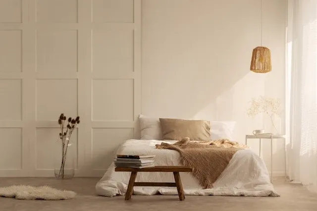 Wabi Sabi interior style