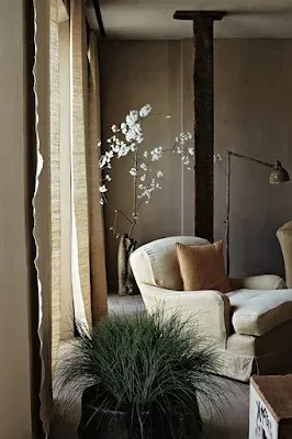 Wabi Sabi interior style