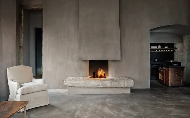 Wabi Sabi interior style