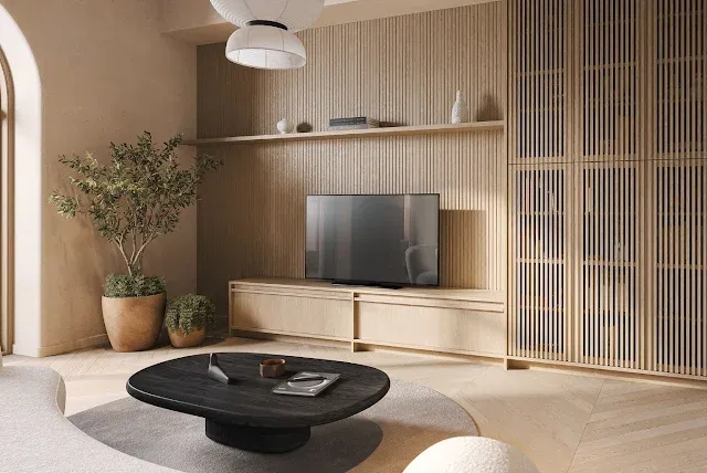 Wabi Sabi interior style