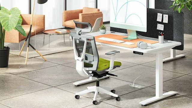 Autonomous ErgoChair Pro