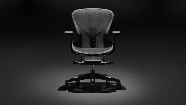 Herman Miller Aeron Remastered