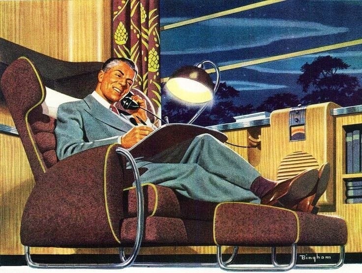 Mid-Century Modern interior style
