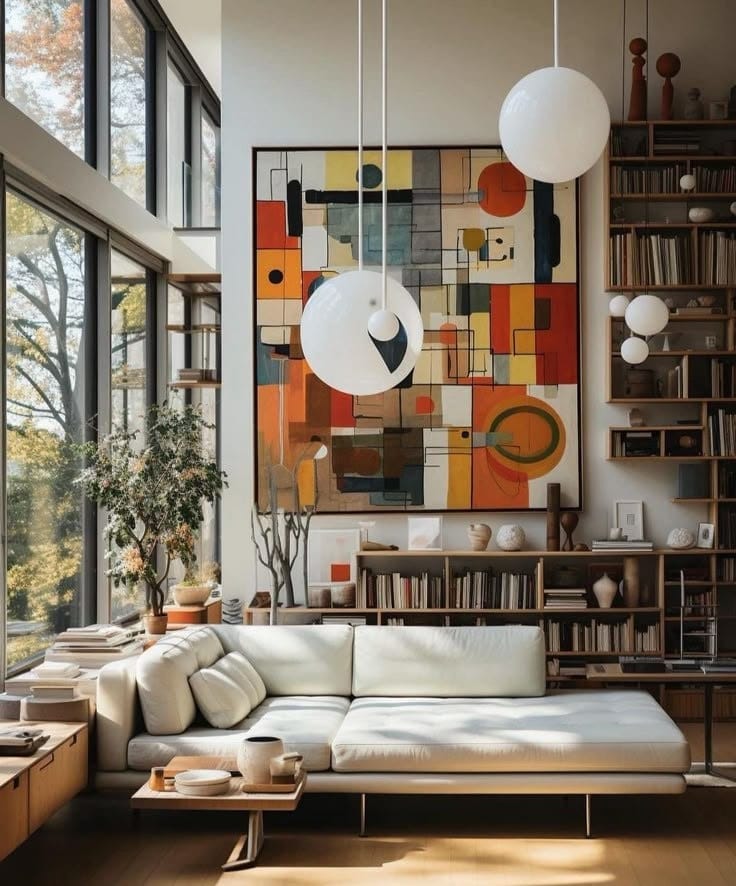 Mid-Century Modern interior style