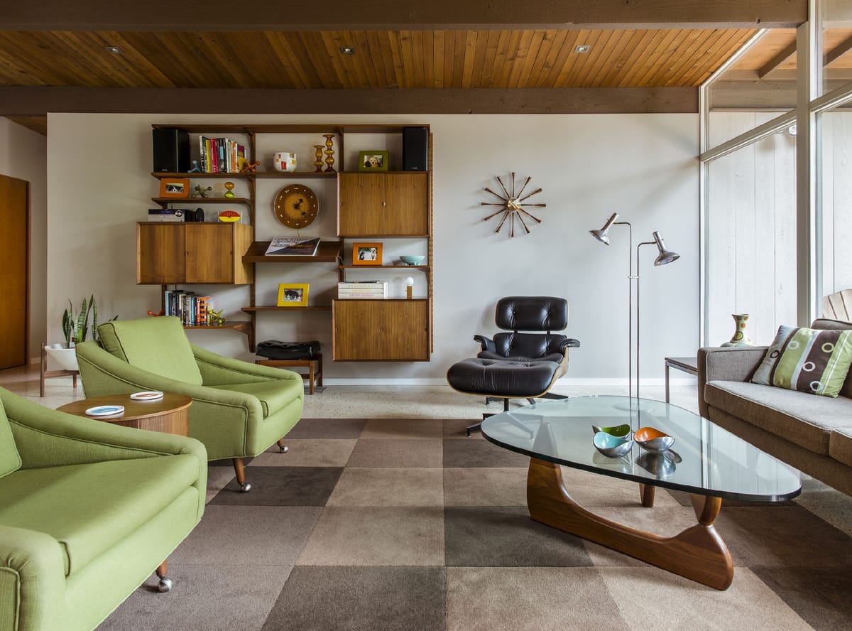 Mid-Century Modern interior style