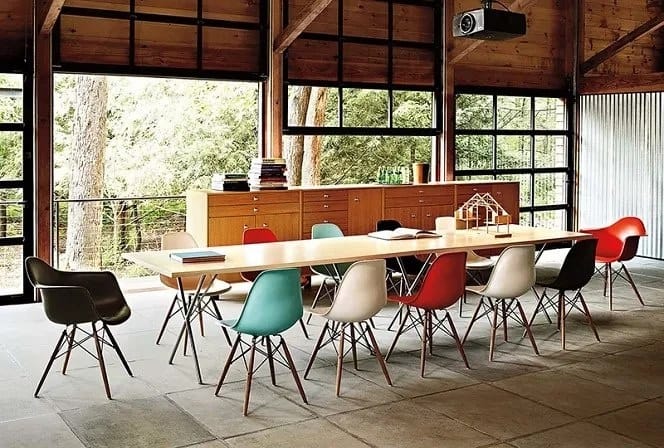 Mid-Century Modern interior style