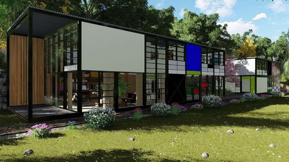 Mid-Century Modern interior style