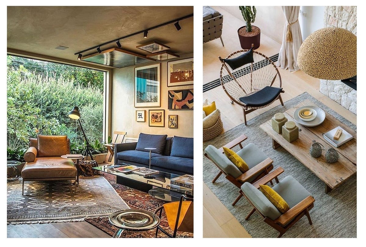 Mid-Century Modern interior style