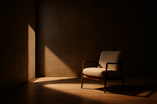 Lesson 11: The Power of Empty Space in Interior Design