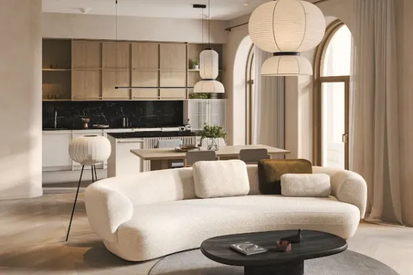 Wabi Sabi interior style