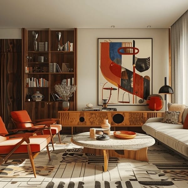 Mid-Century Modern interior style