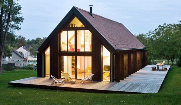 Barnhouse Architecture Style: The Perfect Blend of Simplicity, Modernism, and Nature